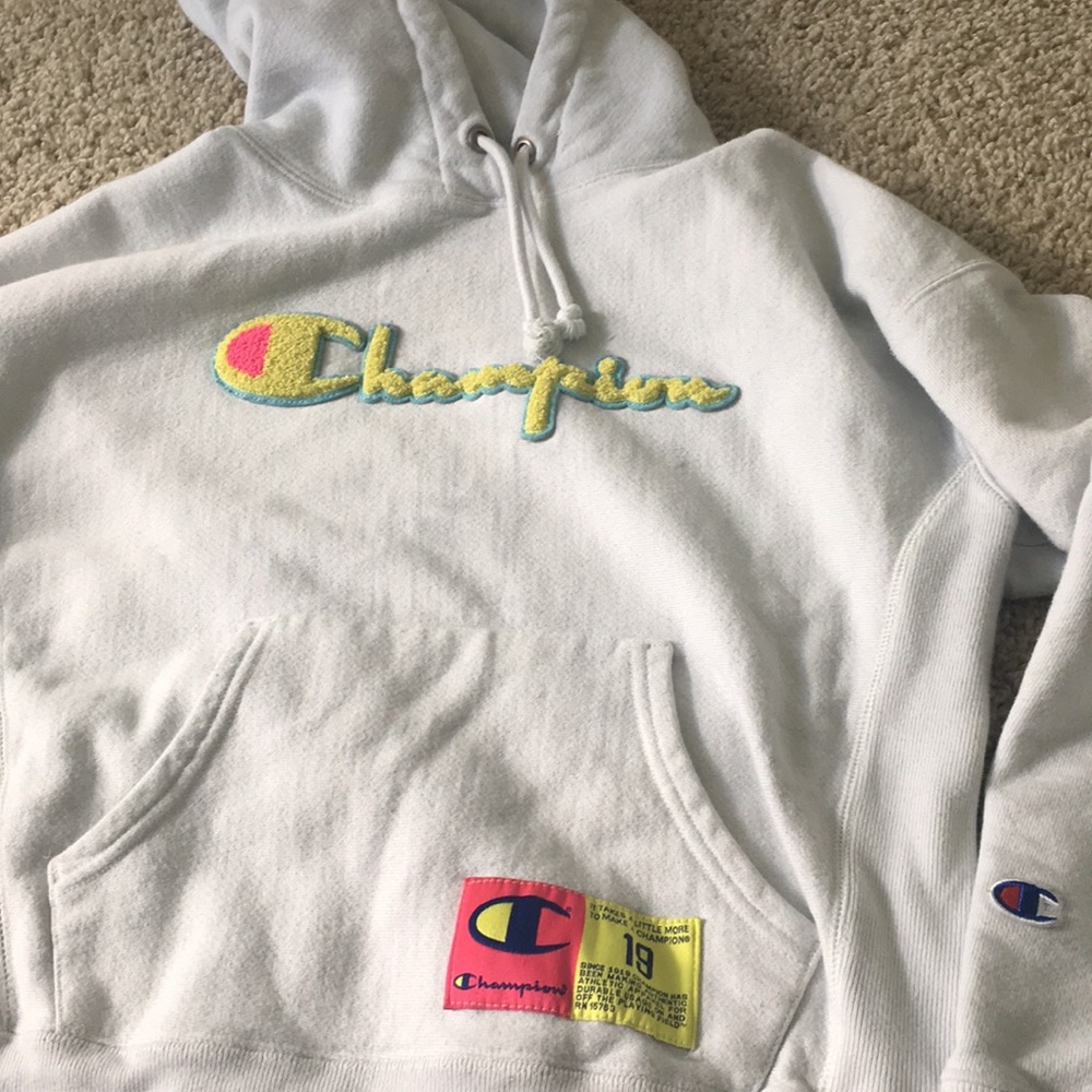 Champion hoodie